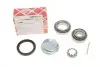 Підшипник маточини (задньої) Audi 80/100/A4/A6 (к-кт) FEBI BILSTEIN 05386 (фото 1)