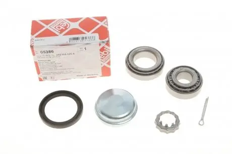 Подшипник ступицы (задней) Audi 80/100/A4/A6 (к-кт) FEBI BILSTEIN 05386
