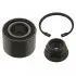 Підшипник маточини (задньої) Renault Megane/Clio 01- (25x52x37) FEBI BILSTEIN 05538 (фото 1)