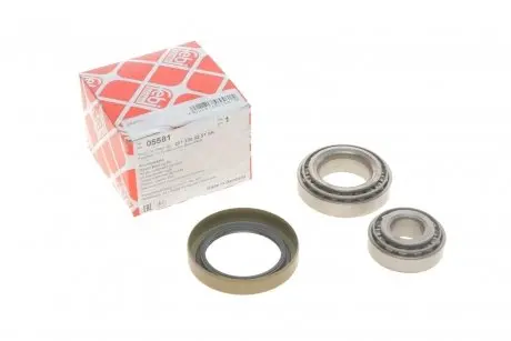 Подшипник ступицы (передней) MB (W124/W201) 84-93 FEBI BILSTEIN 05581