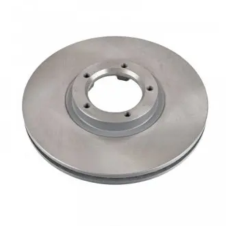 Диск тормозной (передний) Ford Transit 91-00 T15" (270x24) FEBI BILSTEIN 05646