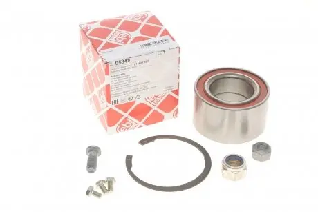 Подшипник ступицы (передний/задний) VW T4 90-03 (45x80x45) FEBI BILSTEIN 05848