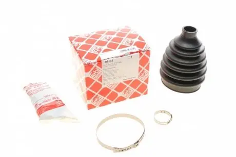 Пыльник ШРКШ (наружный) Ford Mondeo 93-96 (26x80x133) (к-кт) FEBI BILSTEIN 06135