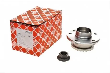 Подшипник ступицы (передней) Opel Omega A/B 86-03 (+ABS) FEBI BILSTEIN 06167