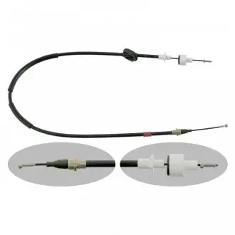 Трос сцепления Ford Transit 86-97 (L=1400mm) FEBI BILSTEIN 06236
