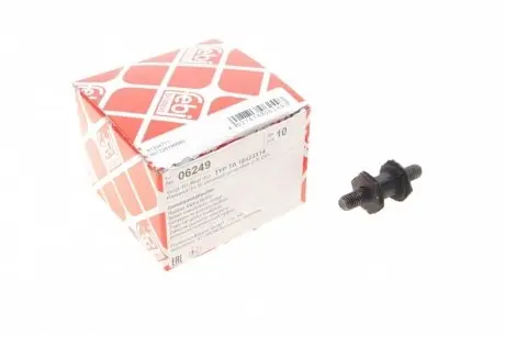 Кронштейн крепления топливного насоса Opel Ascona C/Kadett E/Omega A 1.8-3.0 81-94 FEBI BILSTEIN 06249