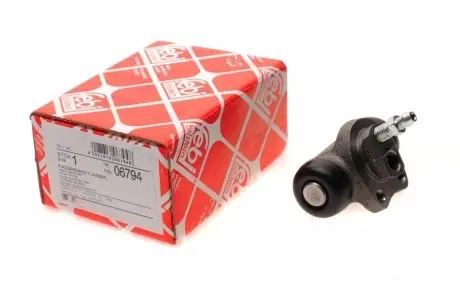 Цилиндр тормозной (задний) Daewoo Lanos/Nexia 97-/Opel Combo/Ascona/Astra F 81- (d=19.05mm) (Gh) FEBI BILSTEIN 06794