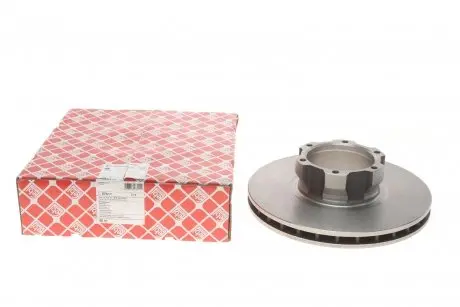 Диск тормозной (передний) MB Vario 17.5" (324x30) FEBI BILSTEIN 07511