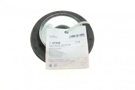 Подушка амортизатора (переднего) + подшипник VW Golf II/III 88- FEBI BILSTEIN 07559