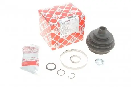 Пыльник ШРКШ (наружный) VW Golf I/Passat 1.3-2.0/1.5D 73-97/Audi 80 73-91(21x79x79) (к-кт) FEBI BILSTEIN 08299