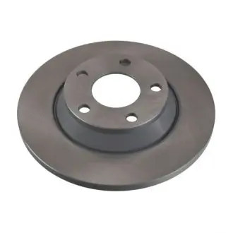 Диск тормозной (передний) Audi 80/Coupe/Cabriolet 1.6-2.6 88-00 (280x22) FEBI BILSTEIN 08573