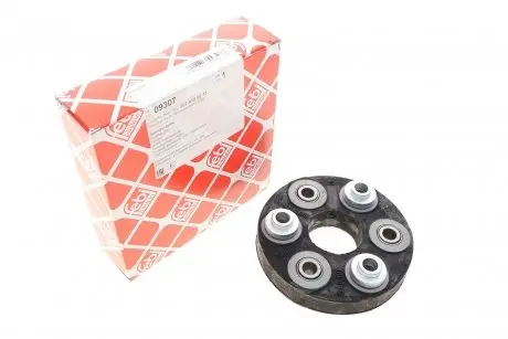 Муфта кардана эластичная MB C-class (W202)/E-class (W124) -03 FEBI BILSTEIN 09307