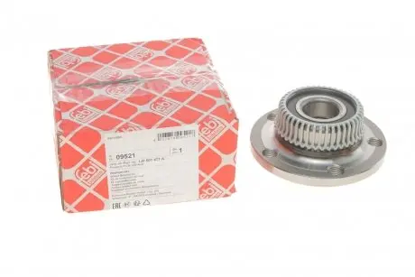 Подшипник ступицы (задней) VW Golf IV/Skoda Octavia 97- 10 FEBI BILSTEIN 09521