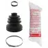 Пильник ШРКШ (внутрішній) Toyota Corolla/Auris I 05- (20,5x65x86) (к-кт) FEBI BILSTEIN 100438 (фото 1)