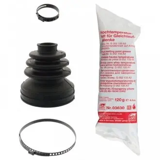 Пильник ШРКШ (внутрішній) Toyota Corolla/Auris I 05- (20,5x65x86) (к-кт) FEBI BILSTEIN 100438
