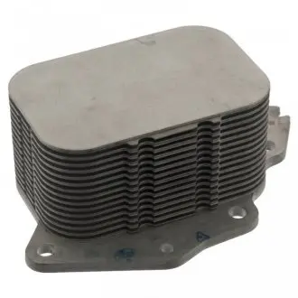 Радиатор масляный Citroen Berlingo/Peugeot Partner/Expert/Fiat Scudo 1.6hdi 07- (теплообменник) FEBI BILSTEIN 100545