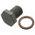 Болт слива масла + шайба BMW X3 (E83)/X5 (E70)/3 (F34)/5 (E60)/Toyota Avensis III (M12 x1,5) FEBI BILSTEIN 100551 (фото 1)
