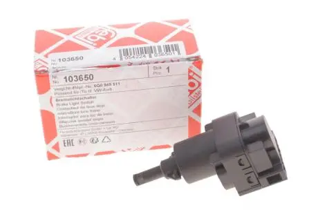 Датчик педали тормоза VW Caddy III/Golf V 04-15 (4 конт.) FEBI BILSTEIN 103650