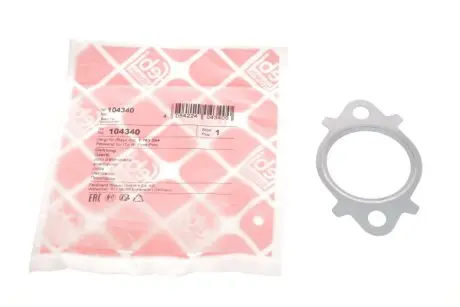 Прокладка клапана EGR Ford Transit 2.2/2.4 TDCi 06-14 FEBI BILSTEIN 104340