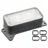 Радіатор масляний BMW 1 (F20)/3 (F30)/5 (F11)/ X3 (F25) 07-18 (теплообмінник) FEBI BILSTEIN 105945 (фото 1)