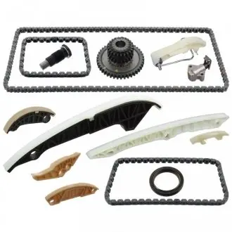 Комплект цепи ГРМ Audi A3/A4/Skoda Octavia/Superb/VW Golf 1.8-2.0TFSI 04-15 (96 звеньев) FEBI BILSTEIN 106513