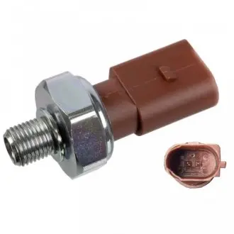 Датчик тиску оливи VW Golf/Passat/T6/Crafter 13- (M8x1) (коричневий) FEBI BILSTEIN 107974