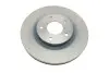 Диск тормозной (передний) Nissan X-Trail 2.0/2.5dCi 07-18/Qashqai 06-14 (295x26.5) FEBI BILSTEIN 108381 (фото 8)