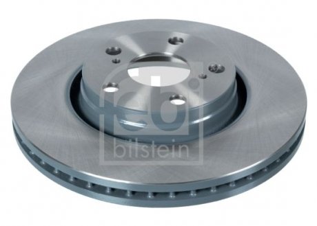 Гальмівний диск FEBI BILSTEIN 108413 (фото 1)
