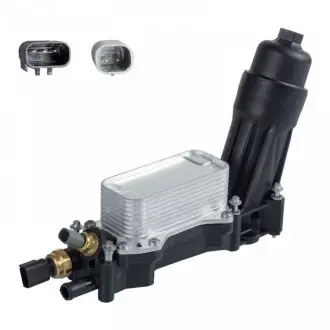 Корпус фильтра масляного (с радиатором) Jeep Grand Cherokee/Wrangler 3.0/3.6 06- FEBI BILSTEIN 109170