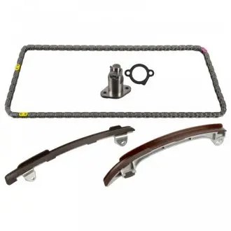 Комплект цепи ГРМ Toyota Avensis/Camry 00-09 (цепь/натяжник) FEBI BILSTEIN 109406