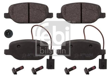 Гальмівні колодки, дискові FEBI BILSTEIN 116002