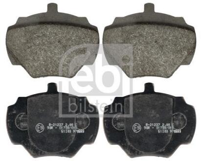 Гальмівні колодки, дискові FEBI BILSTEIN 116116