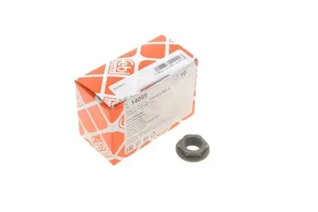 Гайка амортизатора VW Caddy-04 FEBI BILSTEIN 14099