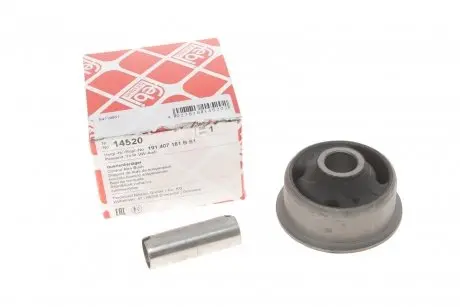 Сайлентблок важеля (переднього/ззаду) VW Caddy 95-04 (з втулкою) FEBI BILSTEIN 14520