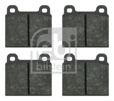 Комплект гальмівних колодок FEBI BILSTEIN 16134