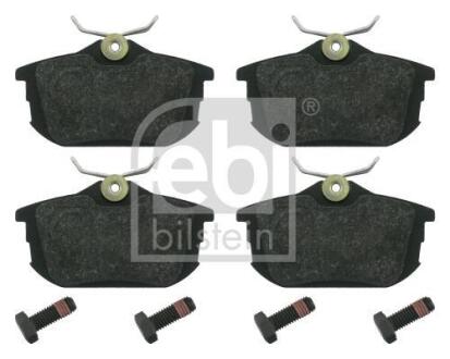Комплект гальмівних колодок FEBI BILSTEIN 16207