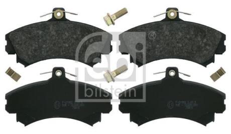 Комплект гальмівних колодок FEBI BILSTEIN 16213