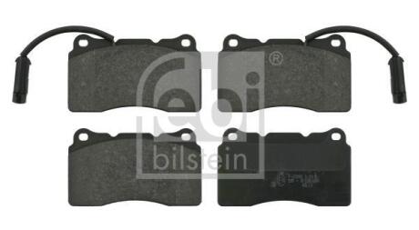 Комплект гальмівних колодок FEBI BILSTEIN 16295