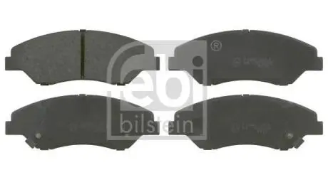 Комплект гальмівних колодок FEBI BILSTEIN 16557