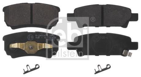 Комплект гальмівних колодок FEBI BILSTEIN 16774