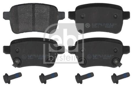 Гальмівні колодки, дискові FEBI BILSTEIN 16903