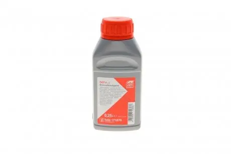 Тормозная жидкость DOT4 LV (0.25L) FEBI BILSTEIN 171876