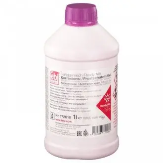 Антифриз (фиолетовый) Readymix G12 Plus Plus (5L) (MB325.5/MB325.6) (-35°C готов к применению) FEBI BILSTEIN 172019