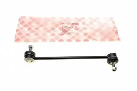 Тяга стабилизатора (переднього) Renault Megane IV/Scenic IV 15- (L=275mm) FEBI BILSTEIN 172343