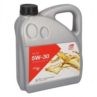 Олива 5W30 SAE HC C2 (4L) (ACEA A5/B5/C2/API CF/SN) FEBI BILSTEIN 173444
