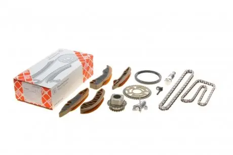 Комплект цепи ГРМ BMW 3 (F30)/4 (F32/F82)/5 (F10) 07-B47 (с покрытием TRITAN®) FEBI BILSTEIN 174020