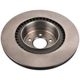 Диск тормозной (задний) BMW X5 (E70)/X6 (E71) 06-14 (385x24) FEBI BILSTEIN 174459