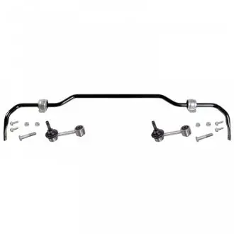 Стабілізатор (задній) Audi A3/Seat Leon/Skoda Octavia/VW Golf/Passat 03- (к-кт з подшип/тягам.) FEBI BILSTEIN 174934
