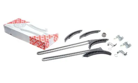 Комплект цепи ГРМ BMW 5 (F10)/7 (F01/F02/F03/F04)/X5 (E70/F15/F85)/X6 (E71/E72) 08-14 (N63) FEBI BILSTEIN 175446