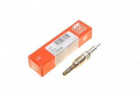 Свічка розжарювання VW Passat 1.9TDI 93-05 (12V) (M12x1.25) FEBI BILSTEIN 176135